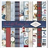 ITD Collection Wonderful Christmas Time 12x12 Inch Paper Pad (SLS 018)
