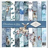 ITD Collection Christmas in Blue 12x12 Inch Paper Pad (SLS 019)