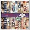 ITD Collection Carnival Pierrot in Love 12x12 Inch Paper Pad (SLS 021)