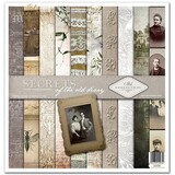 ITD Collection Secrets of the Old Diary 12x12 Inch Paper Pad (SLS 025)