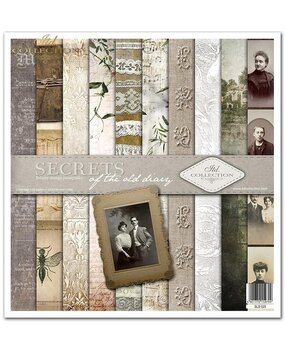 ITD Collection Secrets of the Old Diary 12x12 Inch Paper Pad (SLS 025)