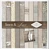 ITD Collection Linen & Lace 12x12 Inch Paper Pad (SLS 026) ITD Collection Linen & Lace 12x12 Inch Paper Pad (SLS 026)