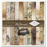 ITD Collection Secrets Old Journal 12x12 Inch Paper Pad (SLS 027)
