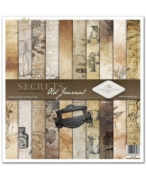 ITD Collection Secrets Old Journal 12x12 Inch Paper Pad (SLS 027)