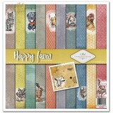 ITD Collection Happy Farm 12x12 Inch Paper Pad (SLS 028)