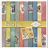 ITD Collection Happy Farm 12x12 Inch Paper Pad (SLS 028)