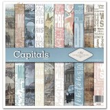 ITD Collection Capitals 12x12 Inch Paper Pad (SLS 030)