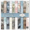 ITD Collection Capitals 12x12 Inch Paper Pad (SLS 030)