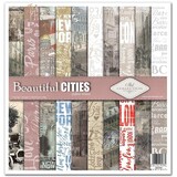 ITD Collection Beautiful Cities 12x12 Inch Paper Pad (SLS 031)