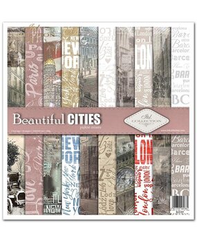 ITD Collection Beautiful Cities 12x12 Inch Paper Pad (SLS 031)