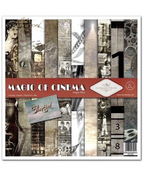ITD Collection Magic of Cinema 12x12 Inch Paper Pad (SLS 032)