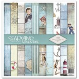 ITD Collection Seafarming Adventure 12x12 Inch Paper Pad (SLS 033)