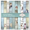 ITD Collection Seafarming Adventure 12x12 Inch Paper Pad (SLS 033)