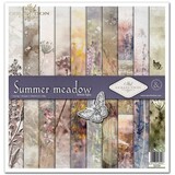 ITD Collection Summer Meadow 12x12 Inch Paper Pad (SLS 034)