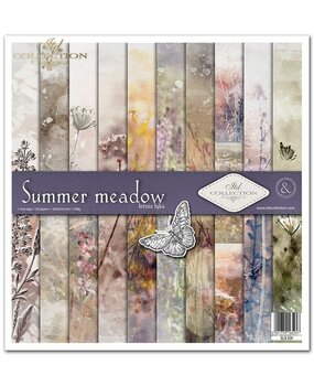 ITD Collection Summer Meadow 12x12 Inch Paper Pad (SLS 034)