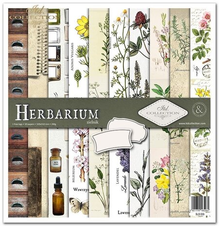 ITD Collection Herbarium 12x12 Inch Paper Pad (SLS 035)