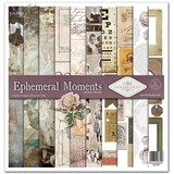 ITD Collection Ephemeral Moments 12x12 Inch Paper Pad (SLS 036)