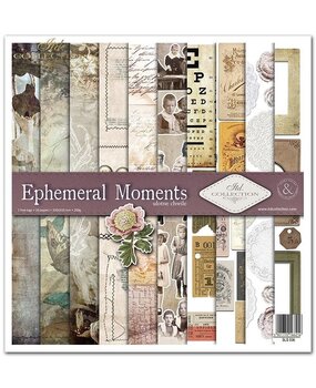 ITD Collection Ephemeral Moments 12x12 Inch Paper Pad (SLS 036)