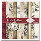 ITD Collection Victorian Christmas 12x12 Inch Paper Pad (SLS 037)