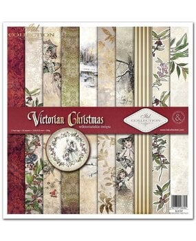 ITD Collection Victorian Christmas 12x12 Inch Paper Pad (SLS 037)