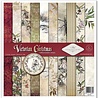 ITD Collection Victorian Christmas 12x12 Inch Paper Pad (SLS 037)