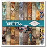 ITD Collection Legendary Route 66 12x12 Inch Paper Pad (SLS 038)