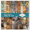 ITD Collection Legendary Route 66 12x12 Inch Paper Pad (SLS 038)
