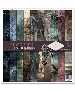 ITD Collection Secrets Gothic Stories 12x12 Inch Paper Pad (SLS 039)