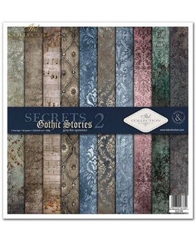 ITD Collection Secrets Gothic Stories 2 12x12 Inch Paper Pad (SLS 040) ITD Collection Secrets Gothic Stories 2 12x12 Inch Paper Pad (SLS 040)