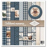 ITD Collection Childhood Memories 12x12 Inch Paper Pad (SLS 041)
