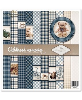 ITD Collection Childhood Memories 12x12 Inch Paper Pad (SLS 041)