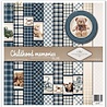 ITD Collection Childhood Memories 12x12 Inch Paper Pad (SLS 041)