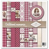 ITD Collection Childhood Memories 12x12 Inch Paper Pad (SLS 042)