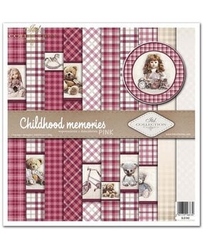 ITD Collection Childhood Memories 12x12 Inch Paper Pad (SLS 042)