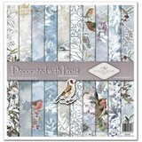 ITD Collection Decorated with Frost 12x12 Inch Paper Pad (SLS 043)