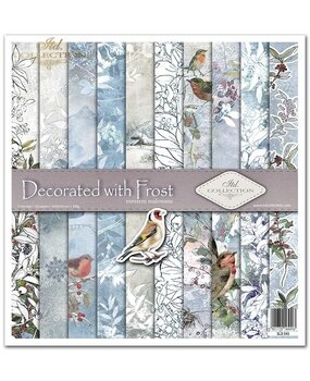 ITD Collection Decorated with Frost 12x12 Inch Paper Pad (SLS 043)