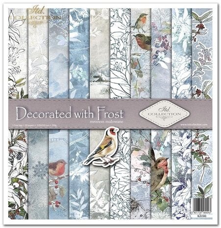 ITD Collection Decorated with Frost 12x12 Inch Paper Pad (SLS 043)