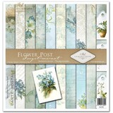 ITD Collection Flower Post Forget-me-not 12x12 Inch Paper Pad (SLS 045)