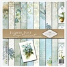 ITD Collection Flower Post Forget-me-not 12x12 Inch Paper Pad (SLS 045)