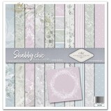 ITD Collection Shabby Chic 12x12 Inch Paper Pad (SLS 046)