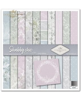 ITD Collection Shabby Chic 12x12 Inch Paper Pad (SLS 046)