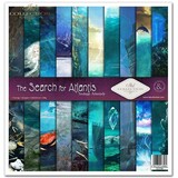 ITD Collection The Search for Atlantis 12x12 Inch Paper Pad (SLS 048)