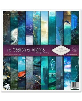 ITD Collection The Search for Atlantis 12x12 Inch Paper Pad (SLS 048)