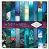 ITD Collection The Search for Atlantis 12x12 Inch Paper Pad (SLS 048)