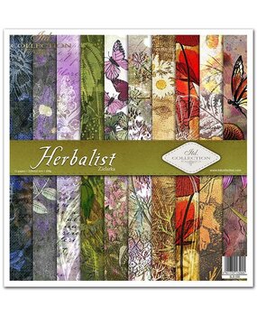 ITD Collection Herbalist 12x12 Inch Paper Pad (SLS 050)