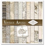 ITD Collection Vintage Angels 12x12 Inch Paper Pad (SLS 051)