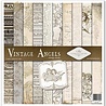 ITD Collection Vintage Angels 12x12 Inch Paper Pad (SLS 051)