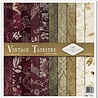 ITD Collection Vintage Tapestry 12x12 Inch Paper Pad (SLS 052)