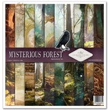 ITD Collection Mysterious Forest 12x12 Inch Paper Pad (SLS 053)