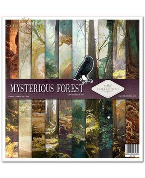 ITD Collection Mysterious Forest 12x12 Inch Paper Pad (SLS 053)